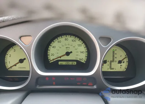 2002 Lexus Gs 430 из США, поврежденный, VIN JT8BL69S120010397